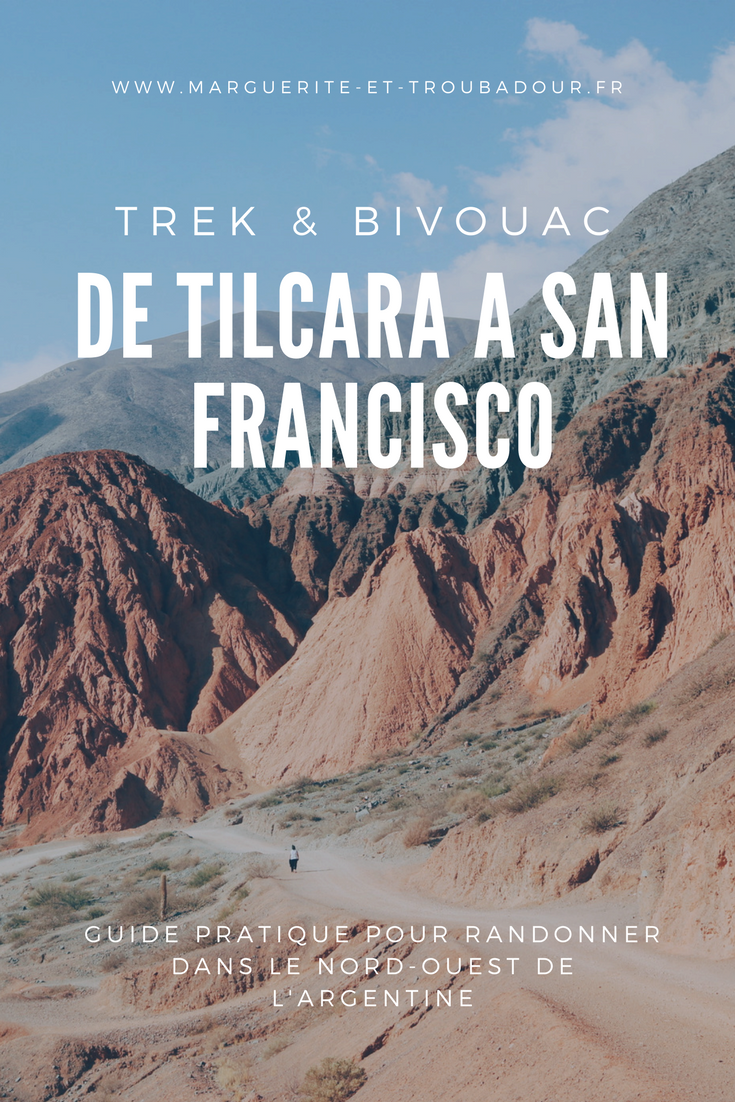 Trek Tilcara San Francisco Argentine