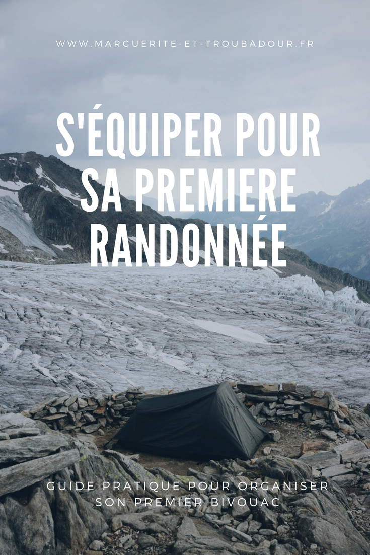 Matériel de randonnée et bivouac