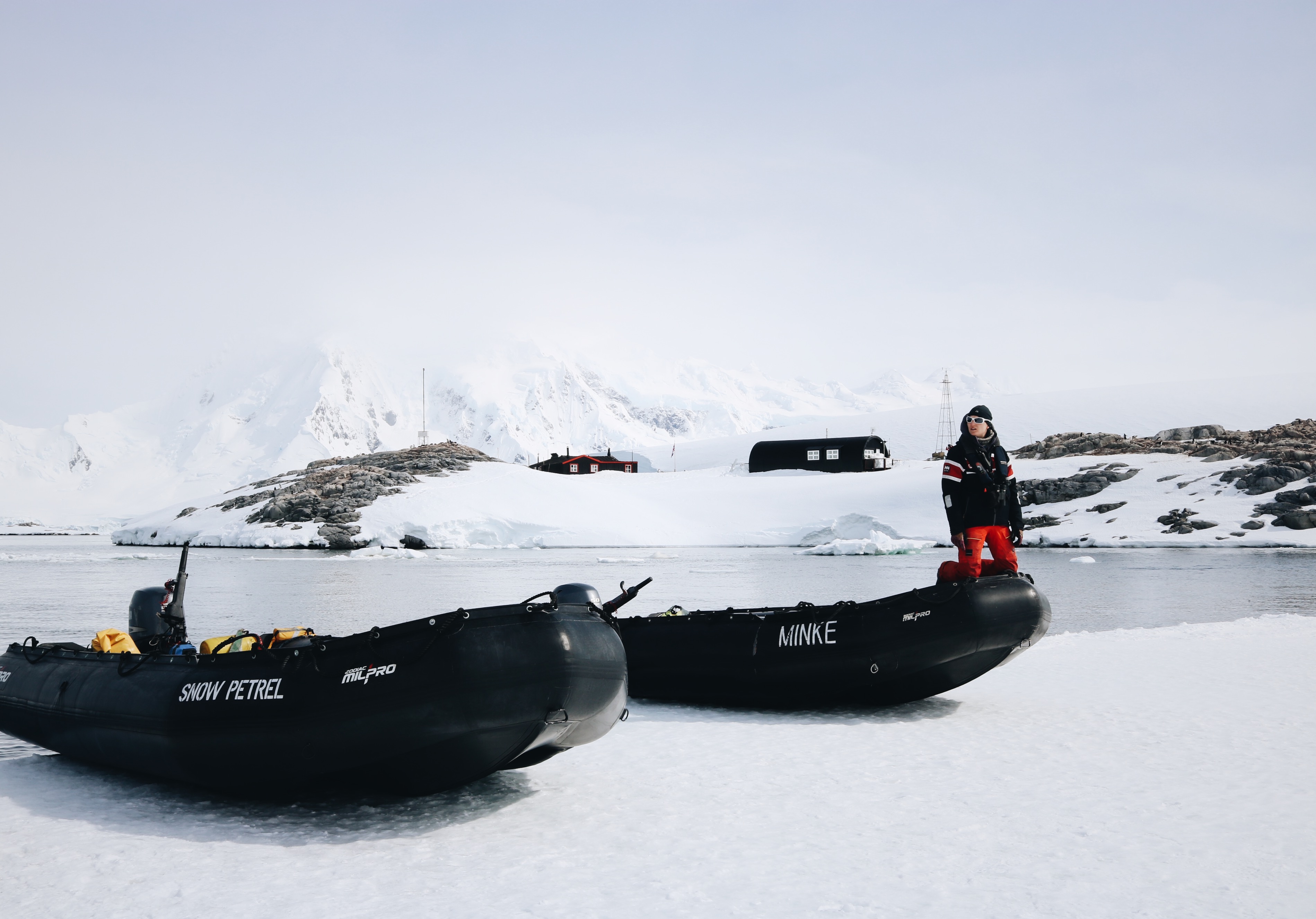 Blog voyage Antarctique