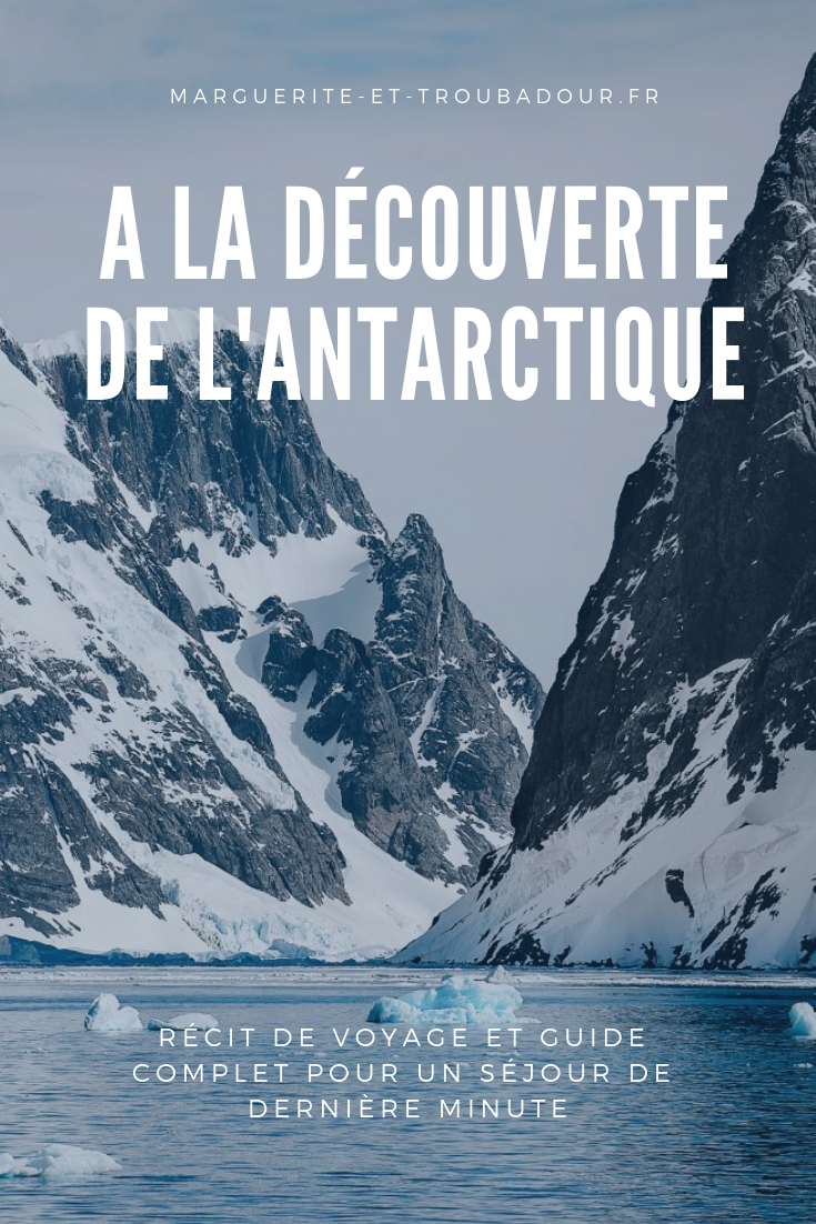 Blog voyage Antarctique