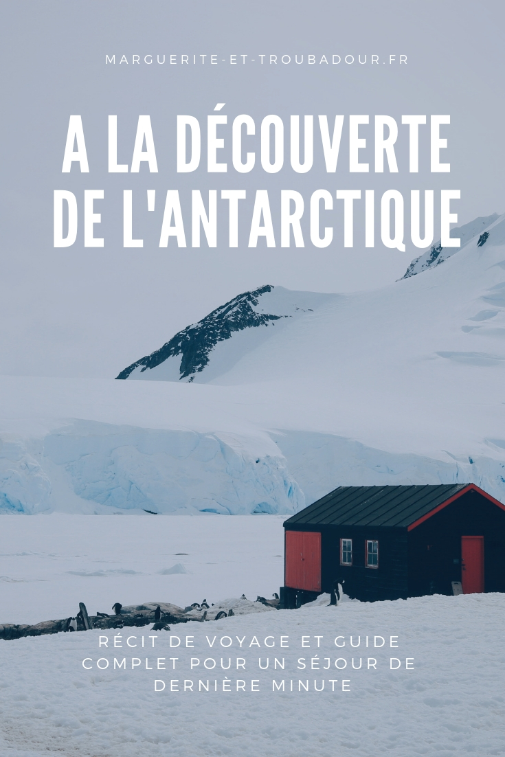 Blog voyage Antarctique