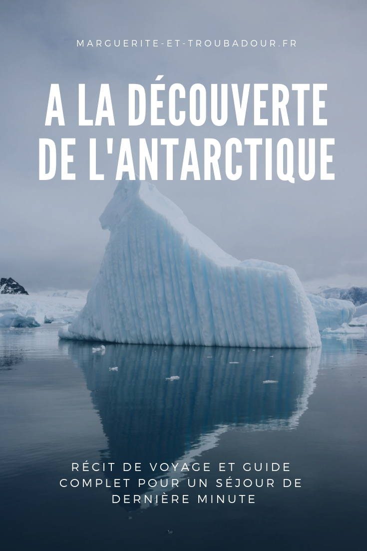 Blog voyage Antarctique