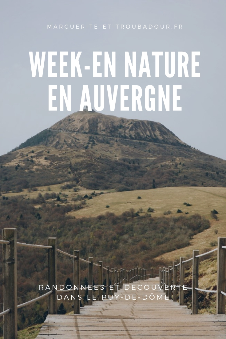 Blog voyage Auvergne France