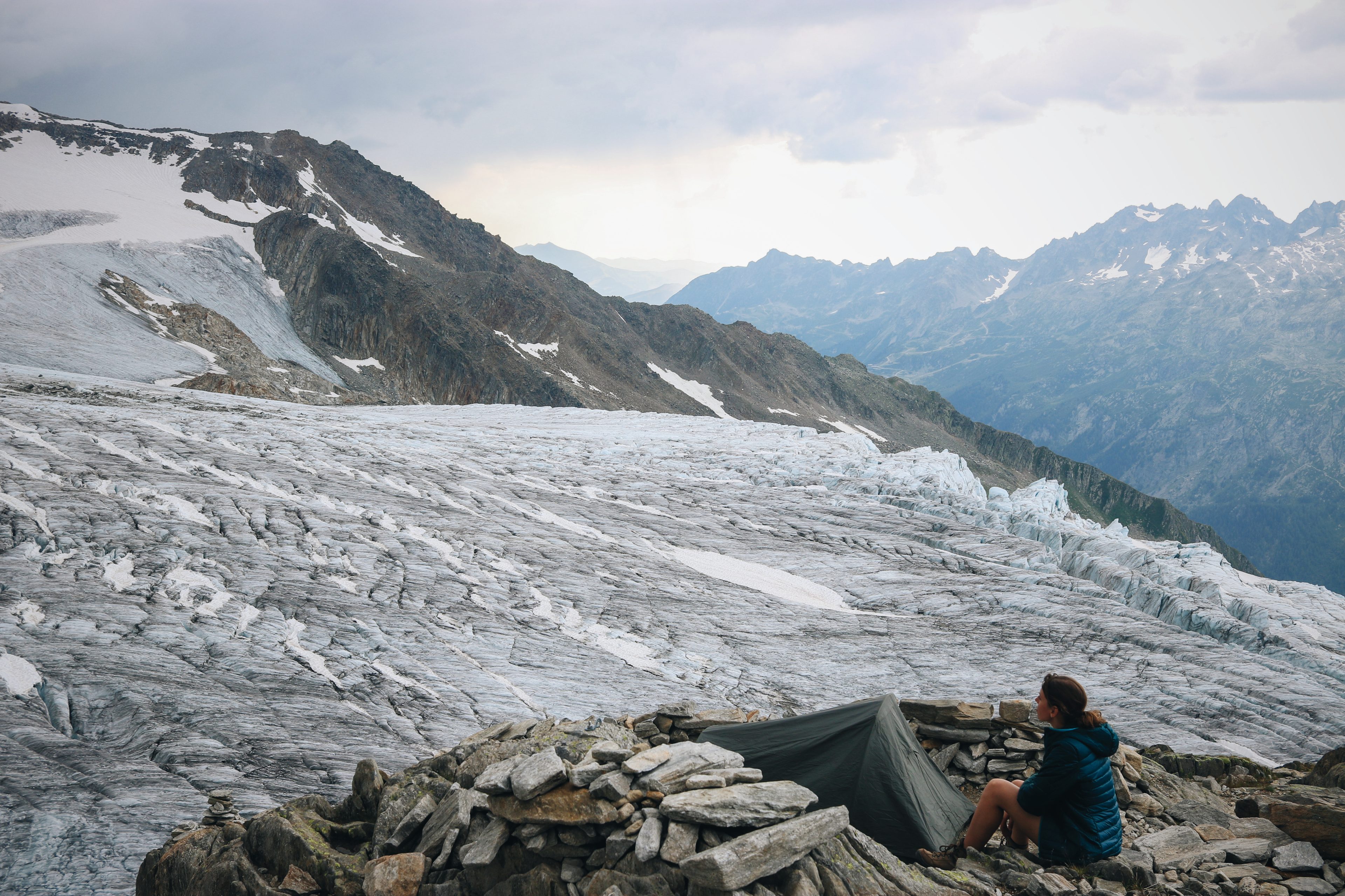 Bivouac Refuge Albert 1er Chamonix