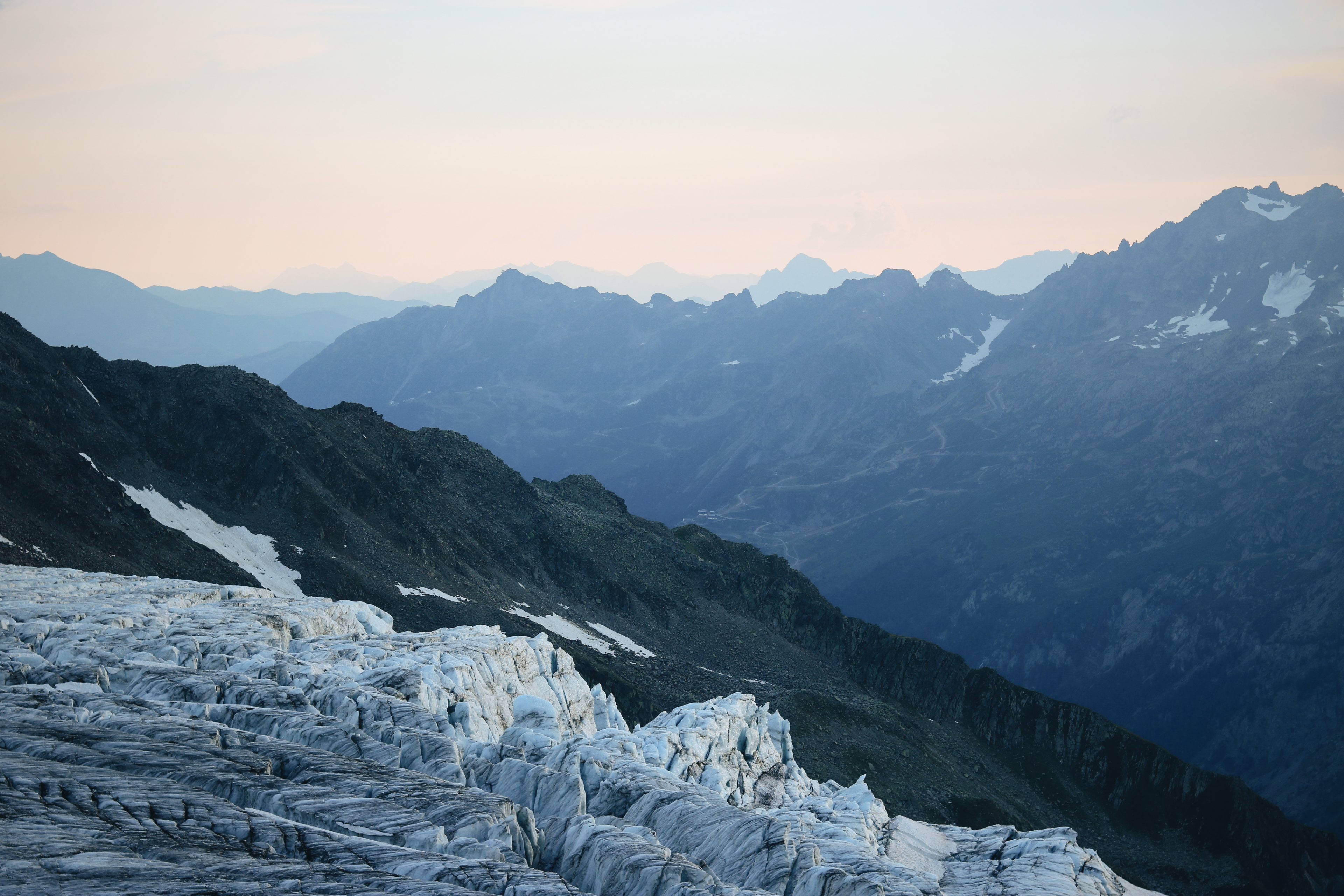 Bivouac Refuge Albert 1er Chamonix