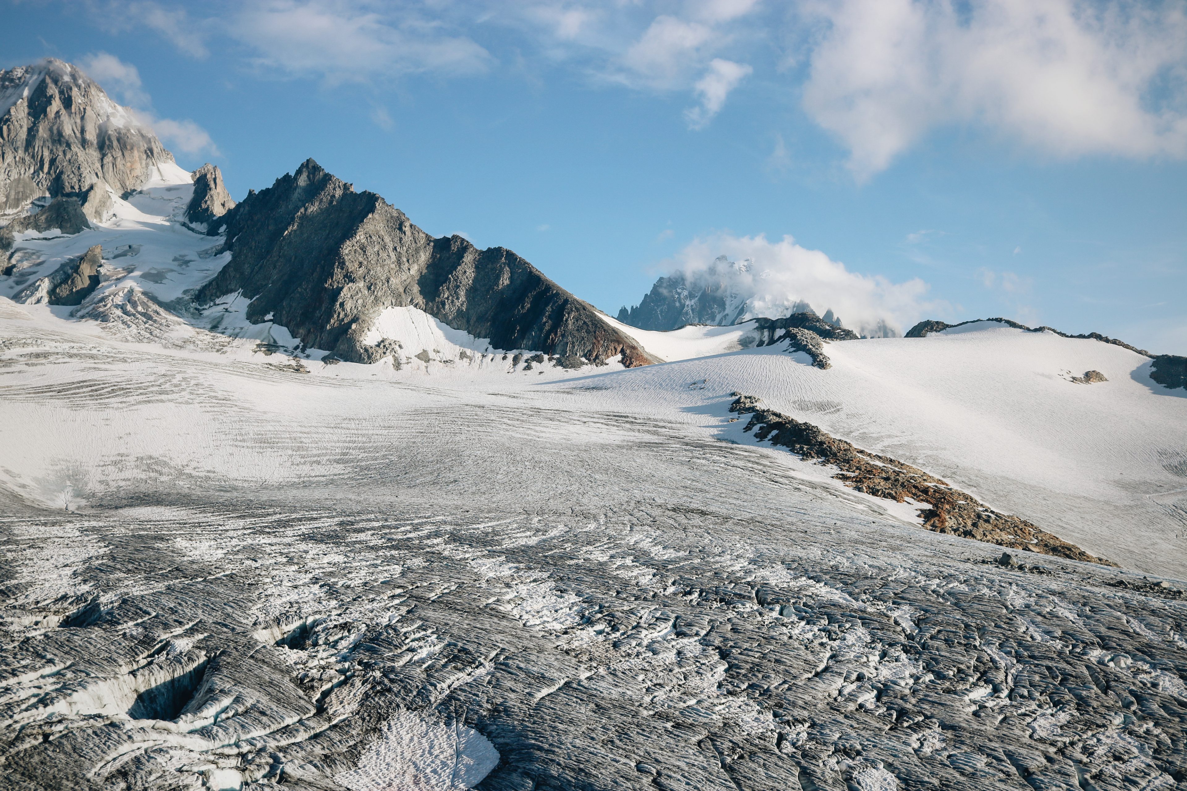 Bivouac Refuge Albert 1er Chamonix