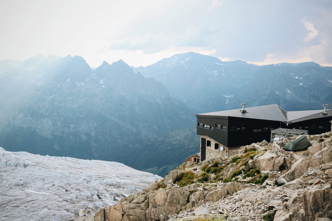 Bivouac Refuge Albert 1er Chamonix