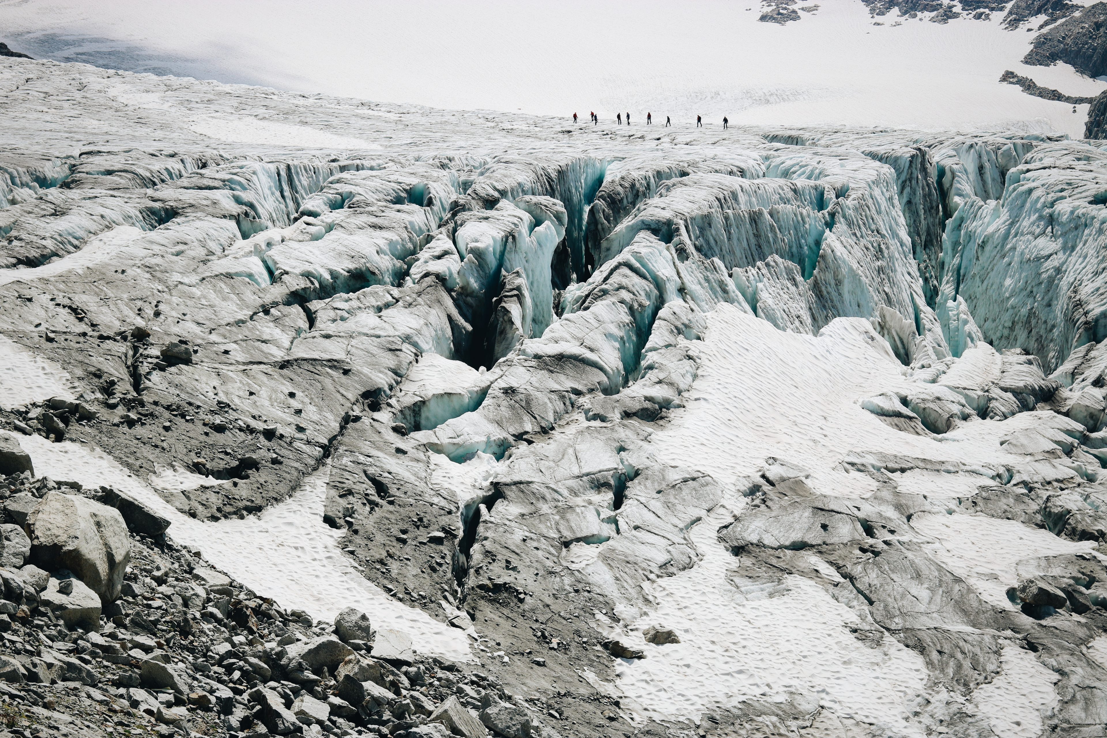 Bivouac Refuge Albert 1er Chamonix