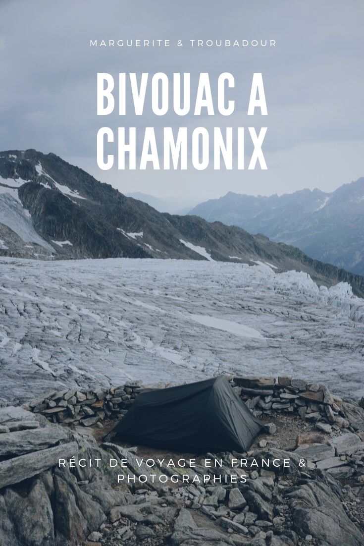Bivouac Refuge Albert 1er Chamonix