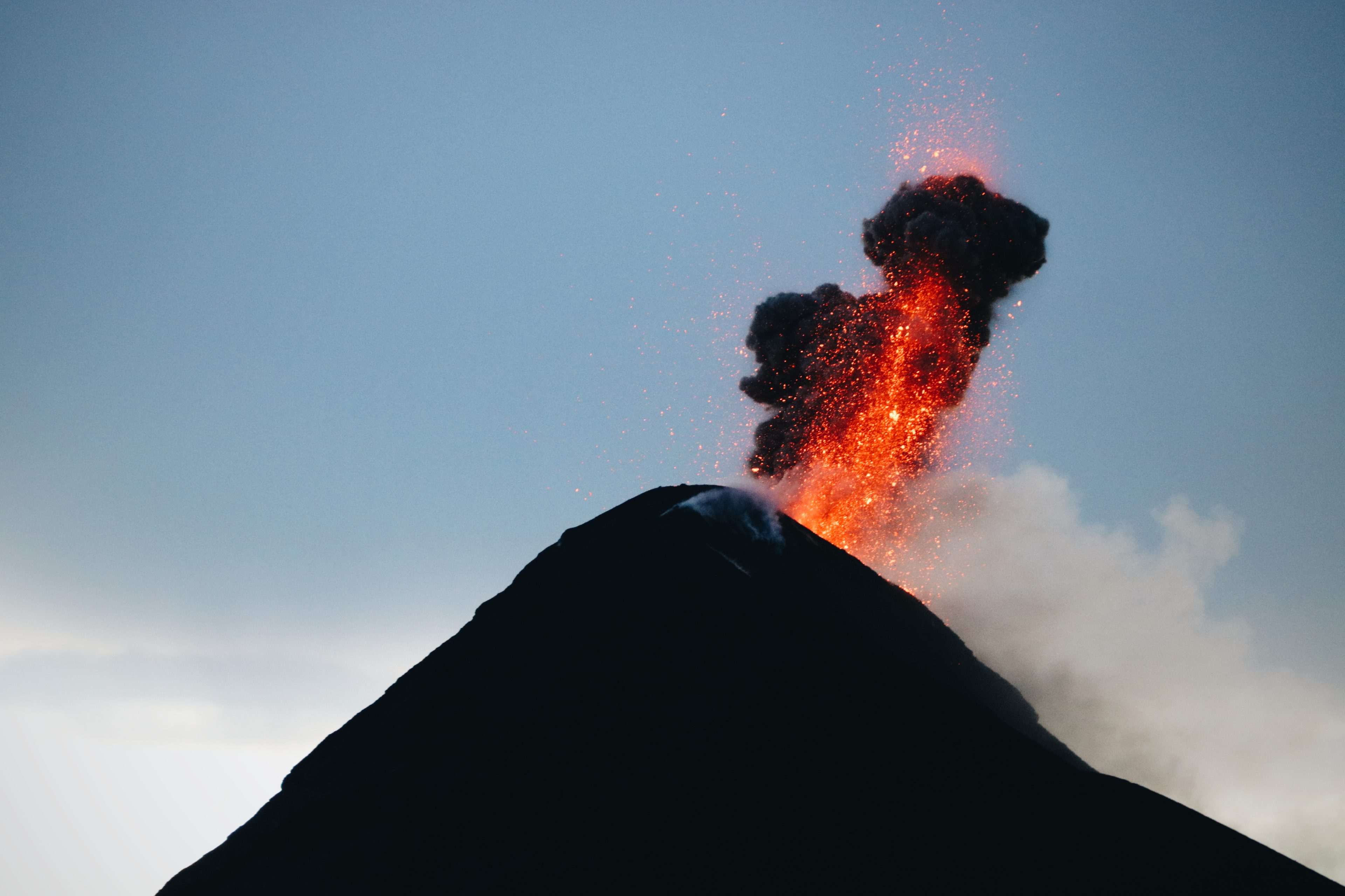 blog voyage Guatemala Volcan