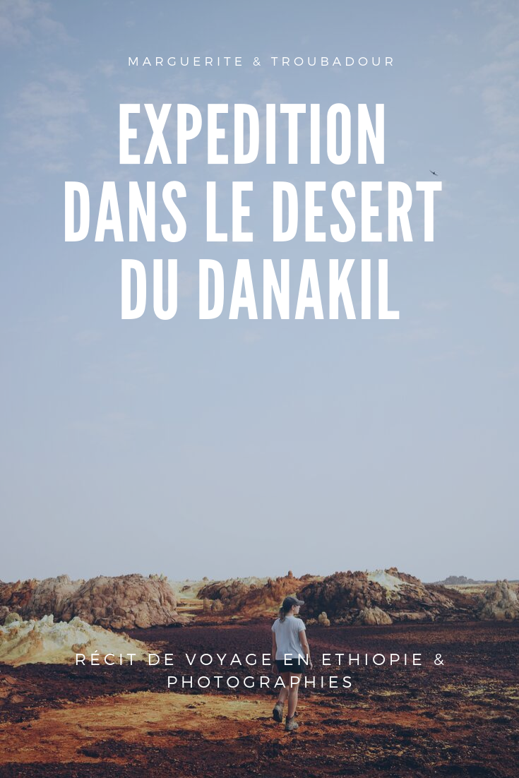 Blog voyage Danakil Ethiopie