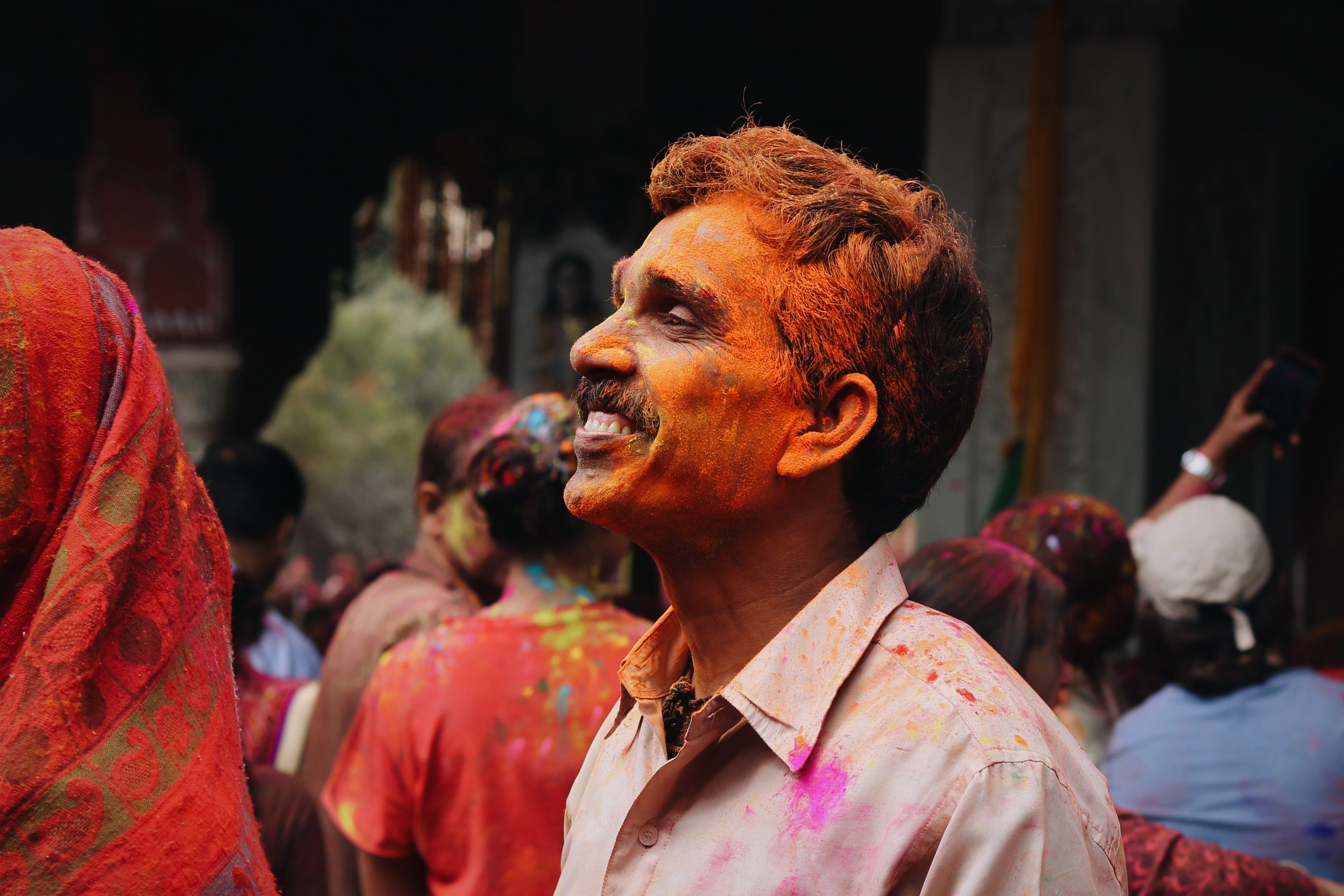 Holi Inde Blog Voyage