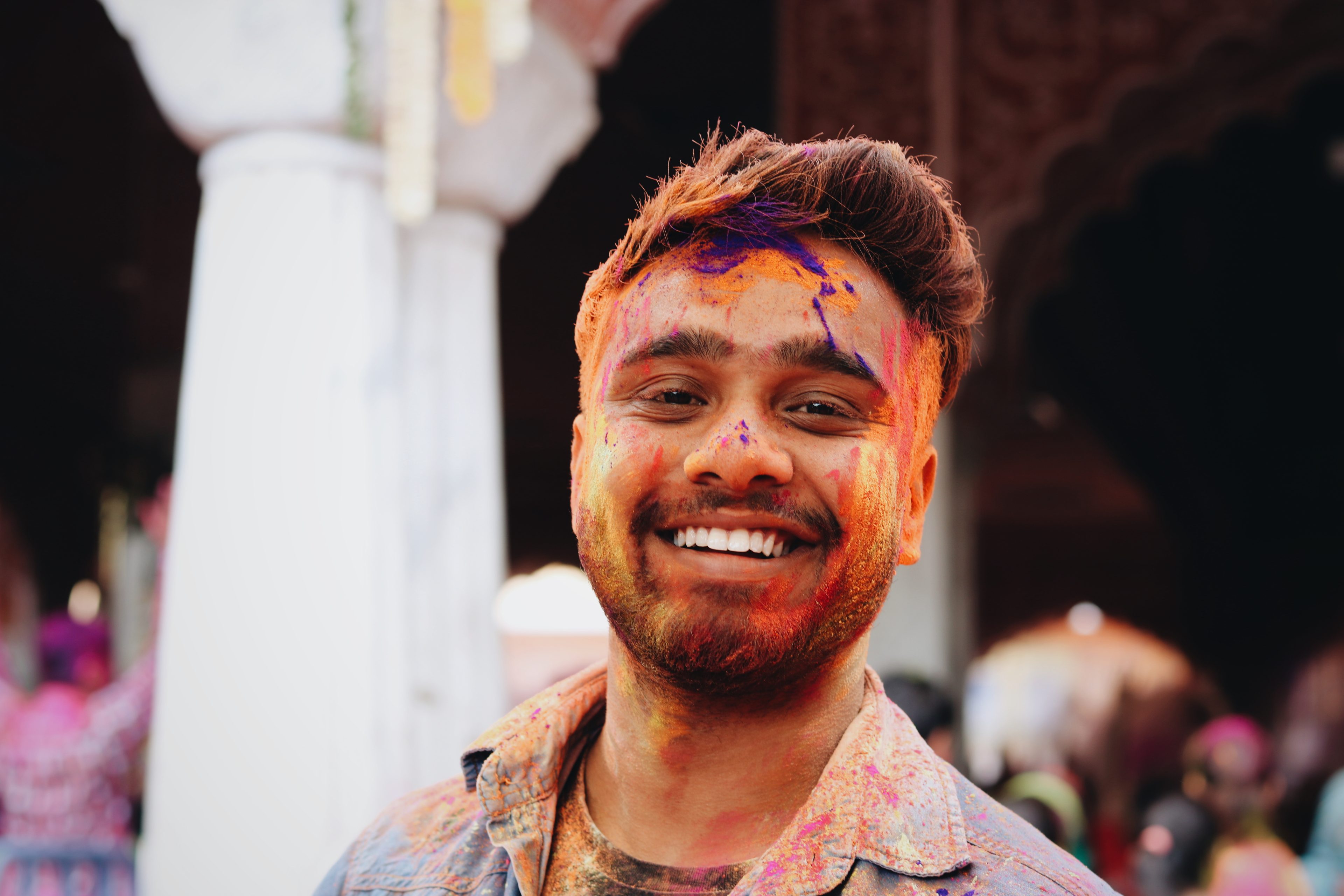 Holi Inde Blog Voyage