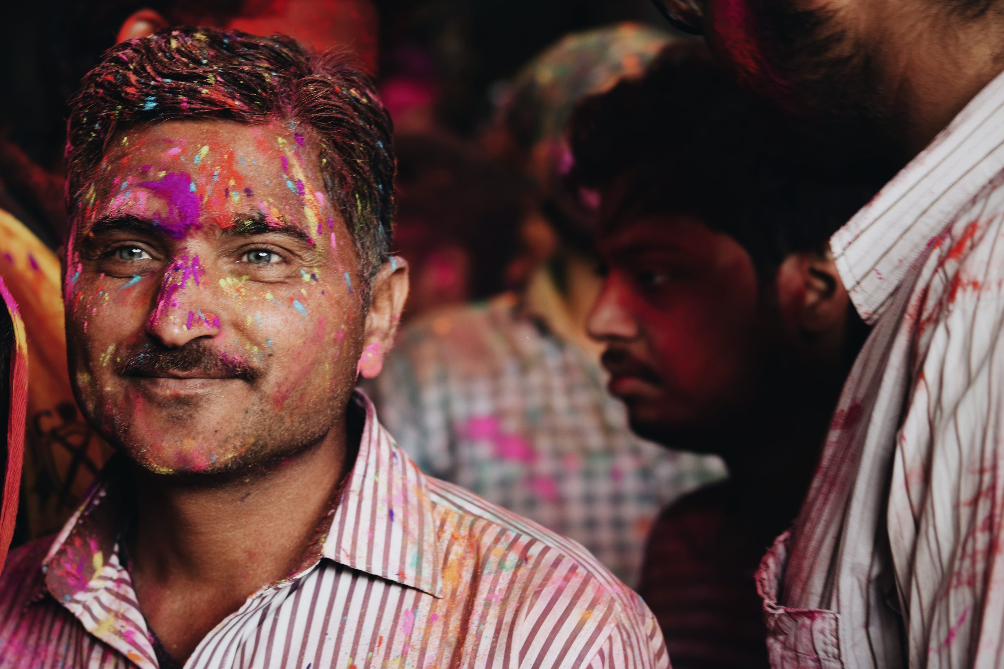 Holi Inde Blog Voyage