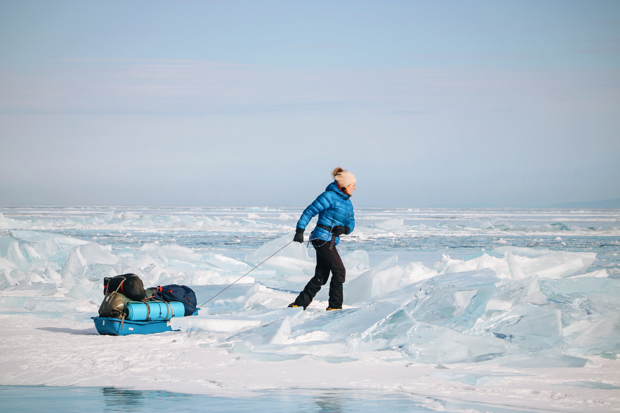 Aventure sur le Baïkal en Sibérie