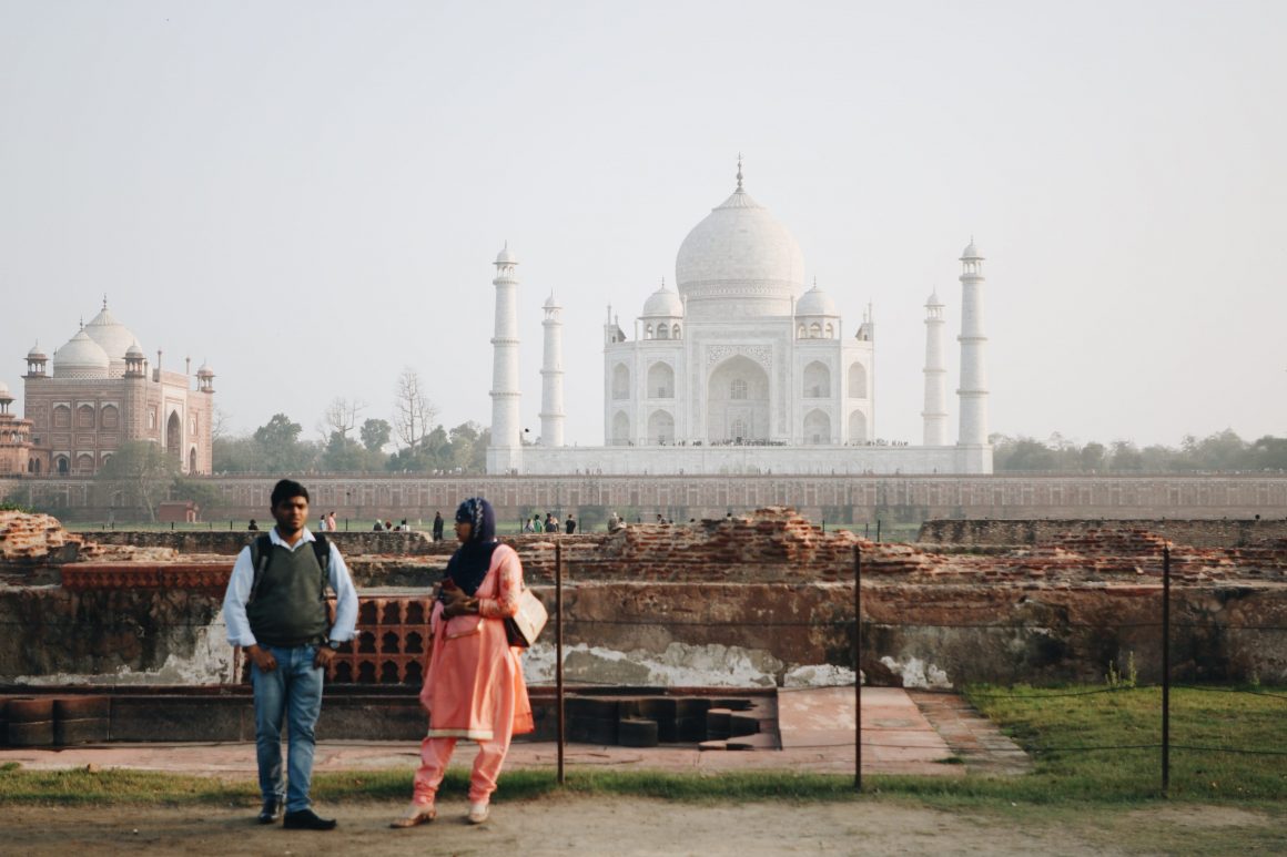 Blog Voyage Taj Mahal