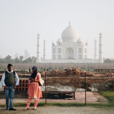 Blog Voyage Taj Mahal