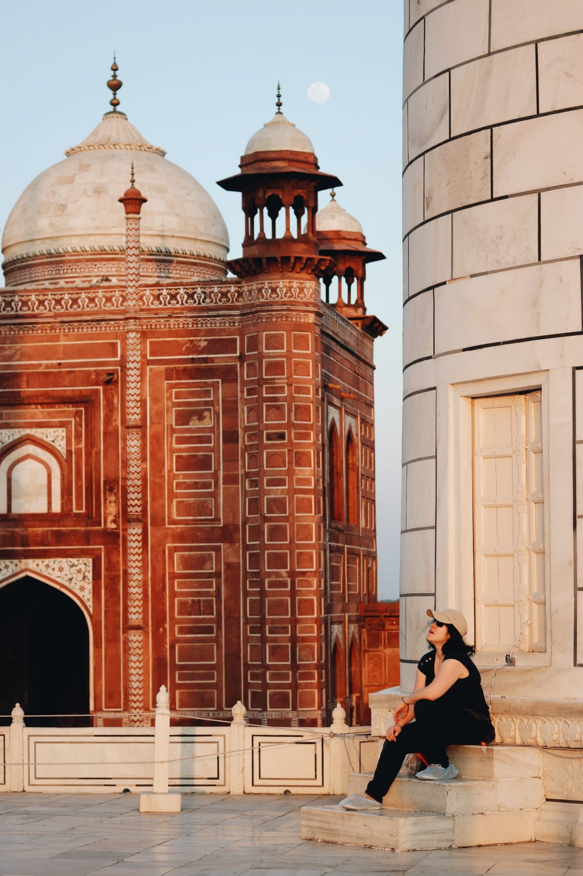 Blog Voyage Taj Mahal
