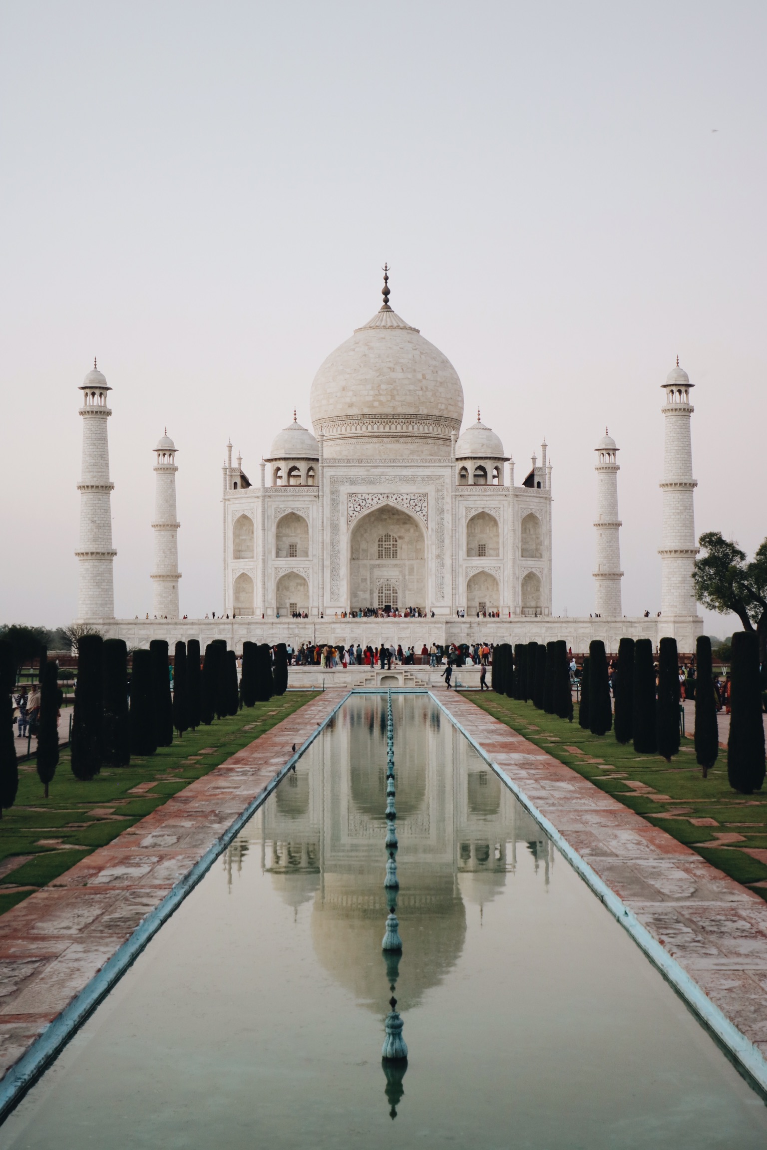 Blog Voyage Taj Mahal