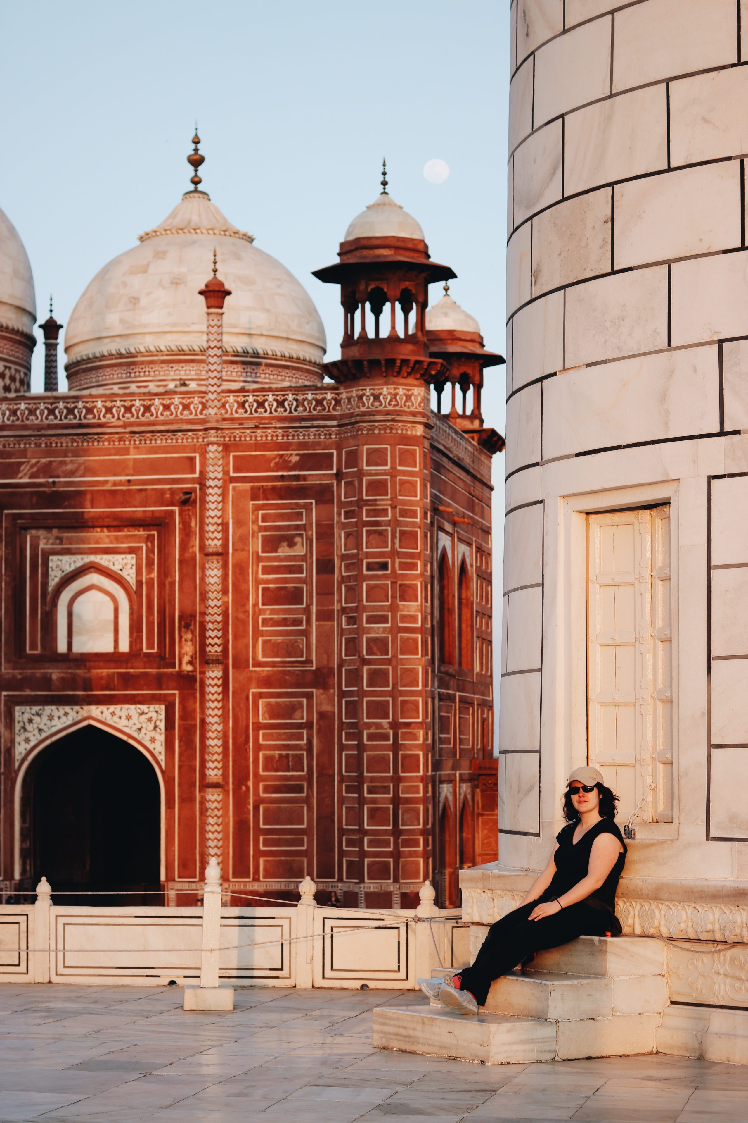 Blog voyage Taj Mahal