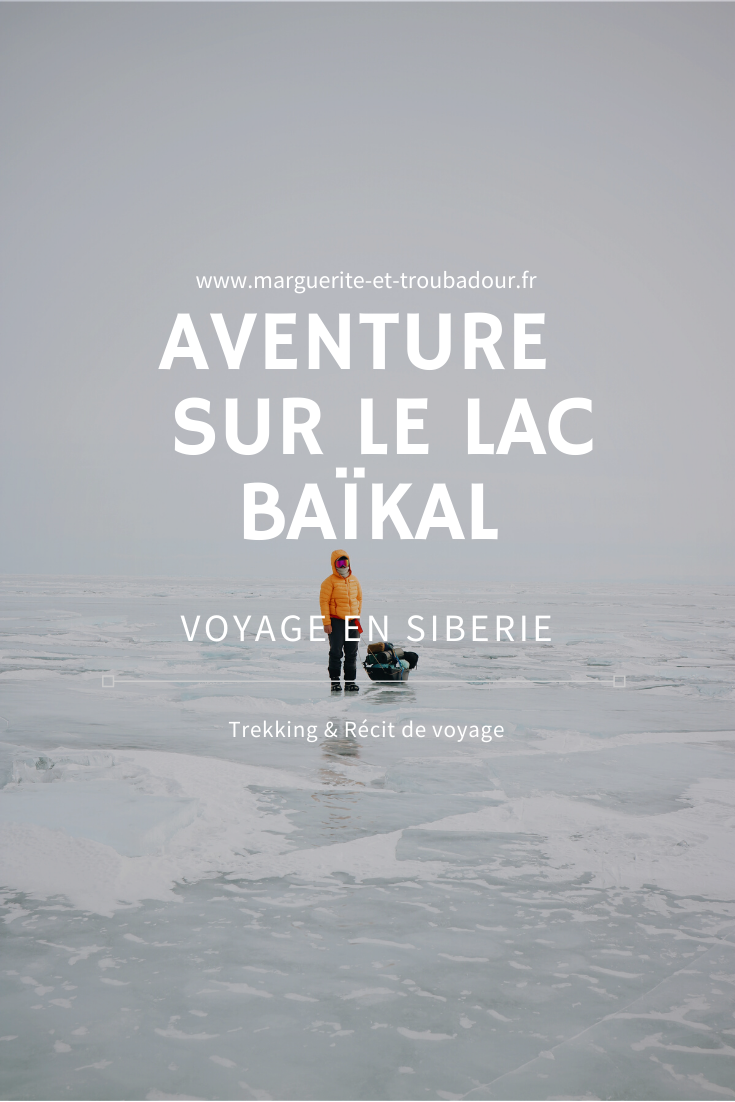 Aventure sur le Baïkal en Sibérie