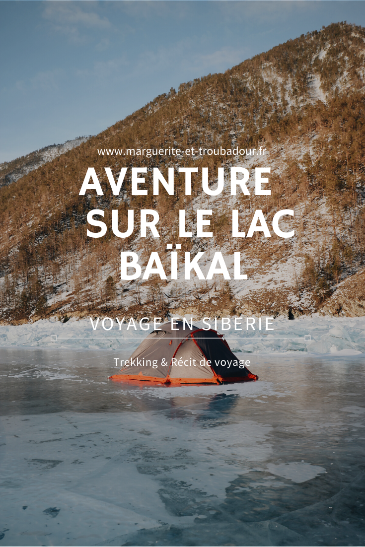 Aventure sur le Baïkal en Sibérie