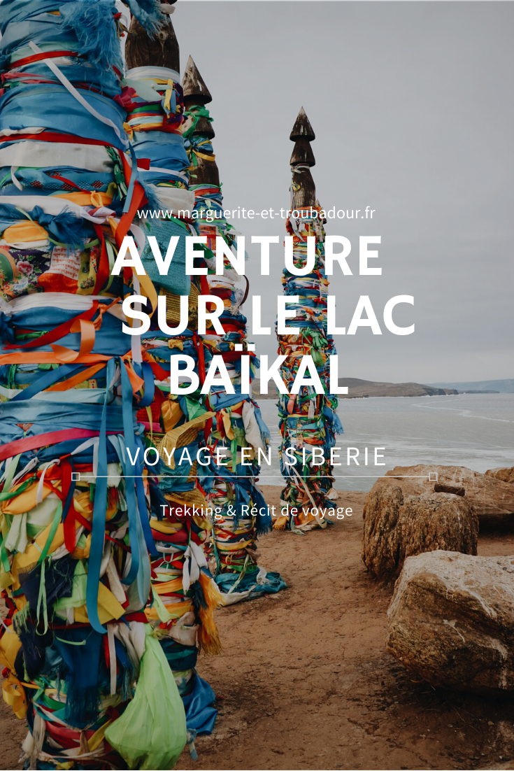 Aventure sur le Baïkal en Sibérie