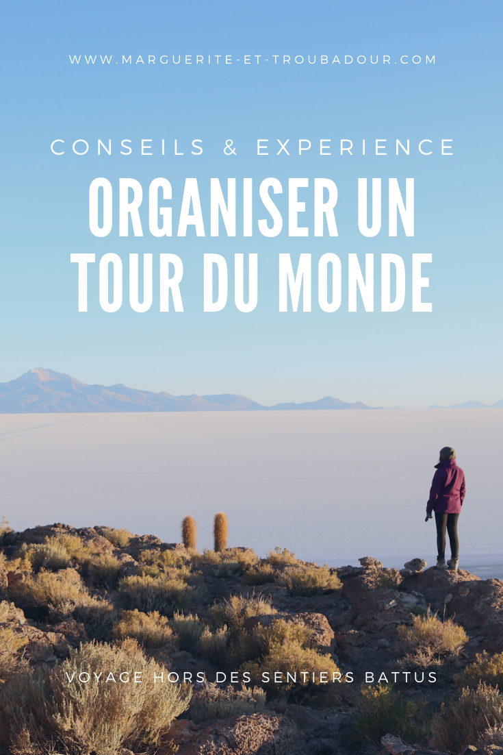 Organiser un voyage au long cours