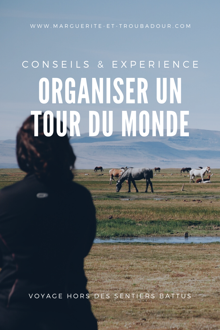 Organiser un voyage au long cours