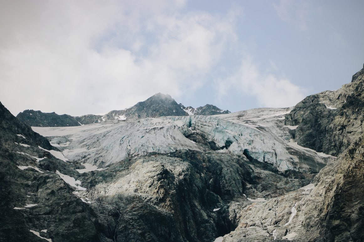 Glacier Alpes Françaises