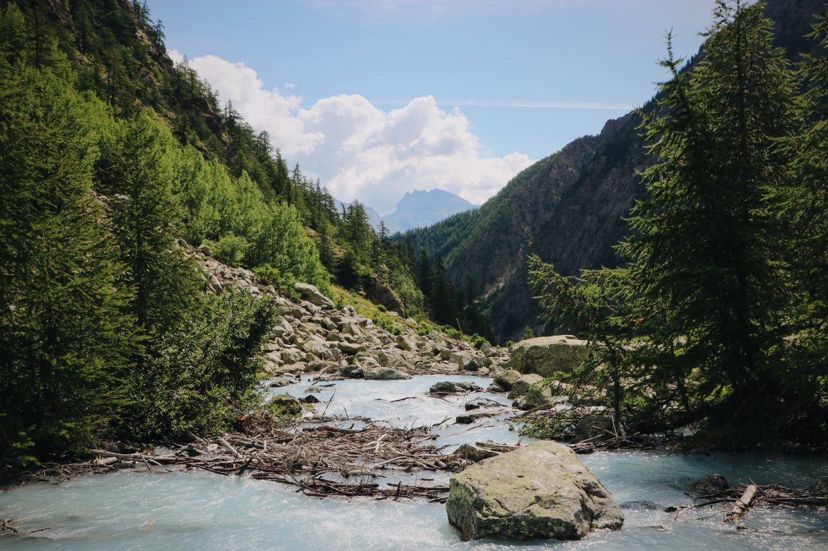 Randonnée dans les Alpes