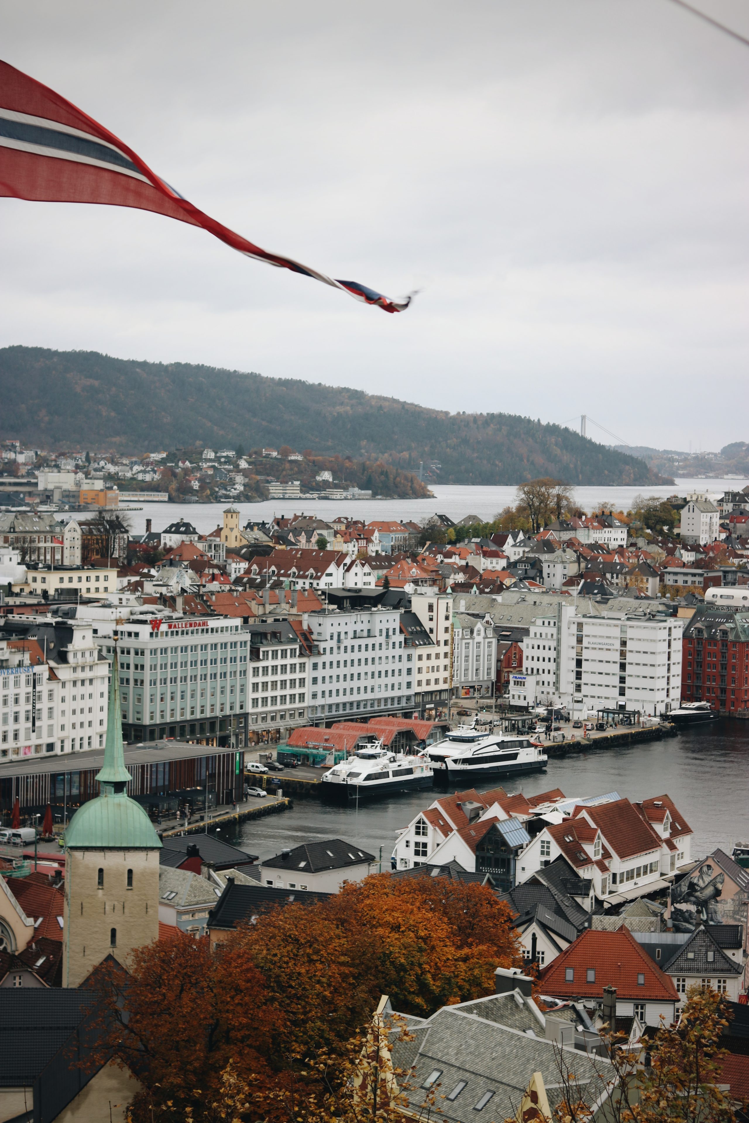 Week-end en Norvège à Bergen