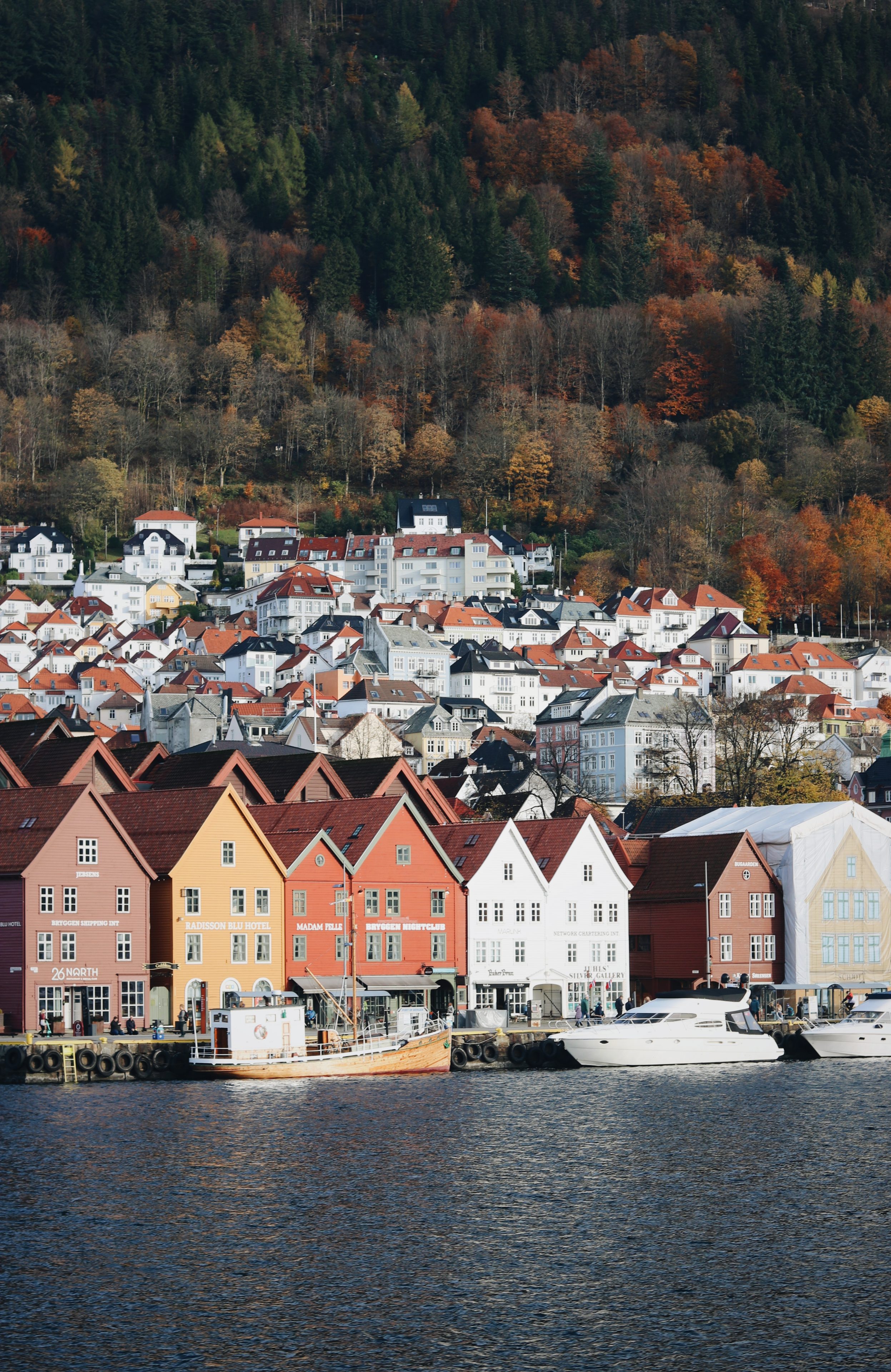 Blog voyage à Bergen en Norvège
