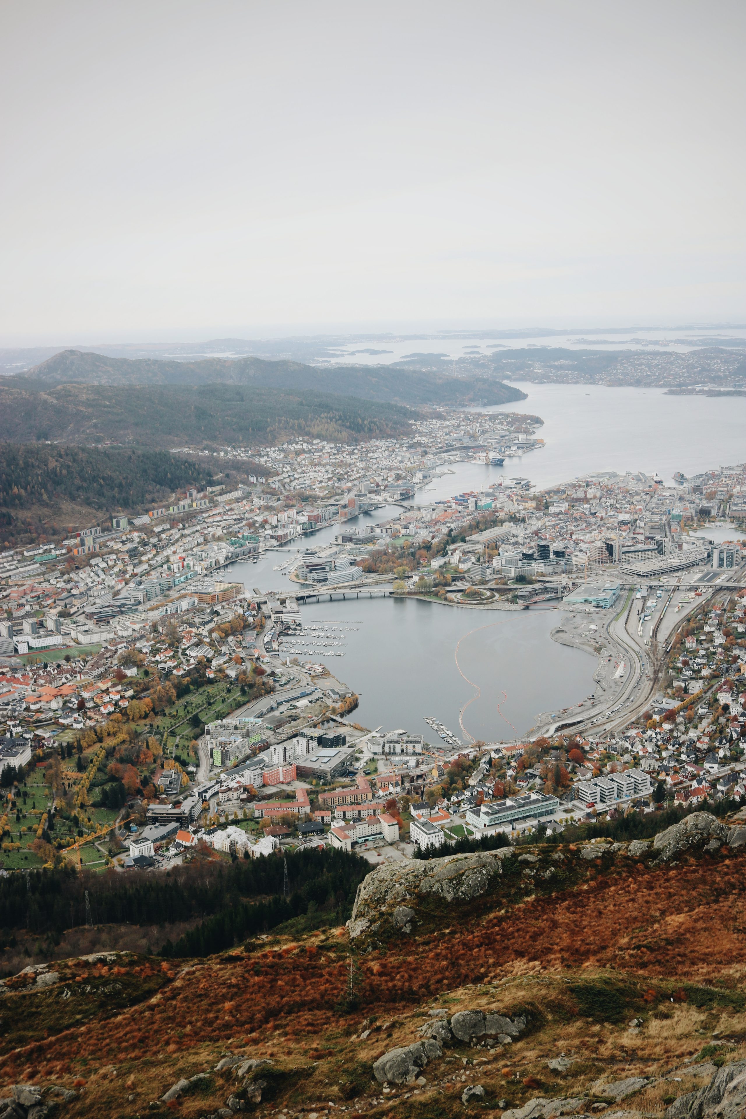 Blog randonnée à Bergen Norvège