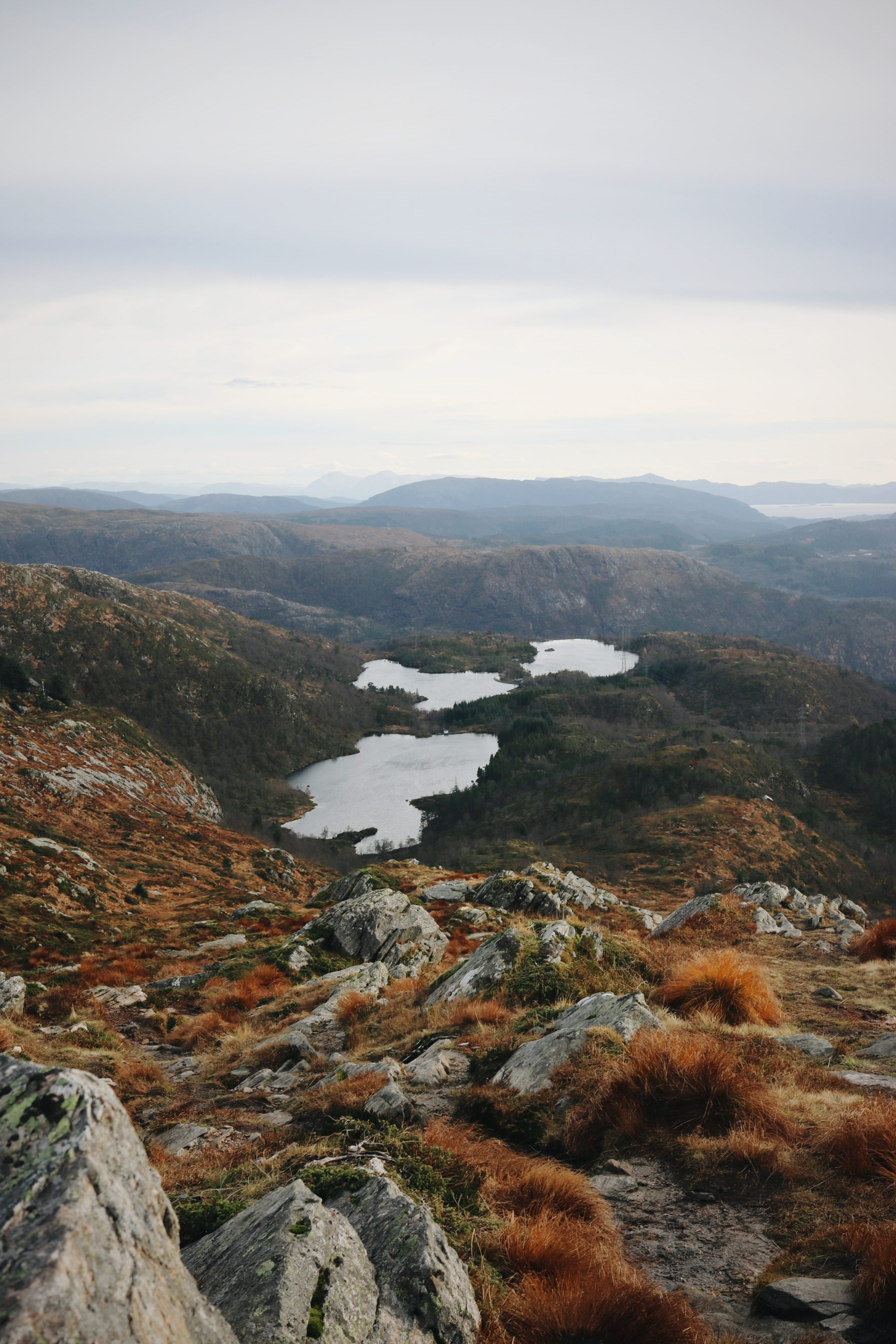 Randonnée en Norvège à Bergen