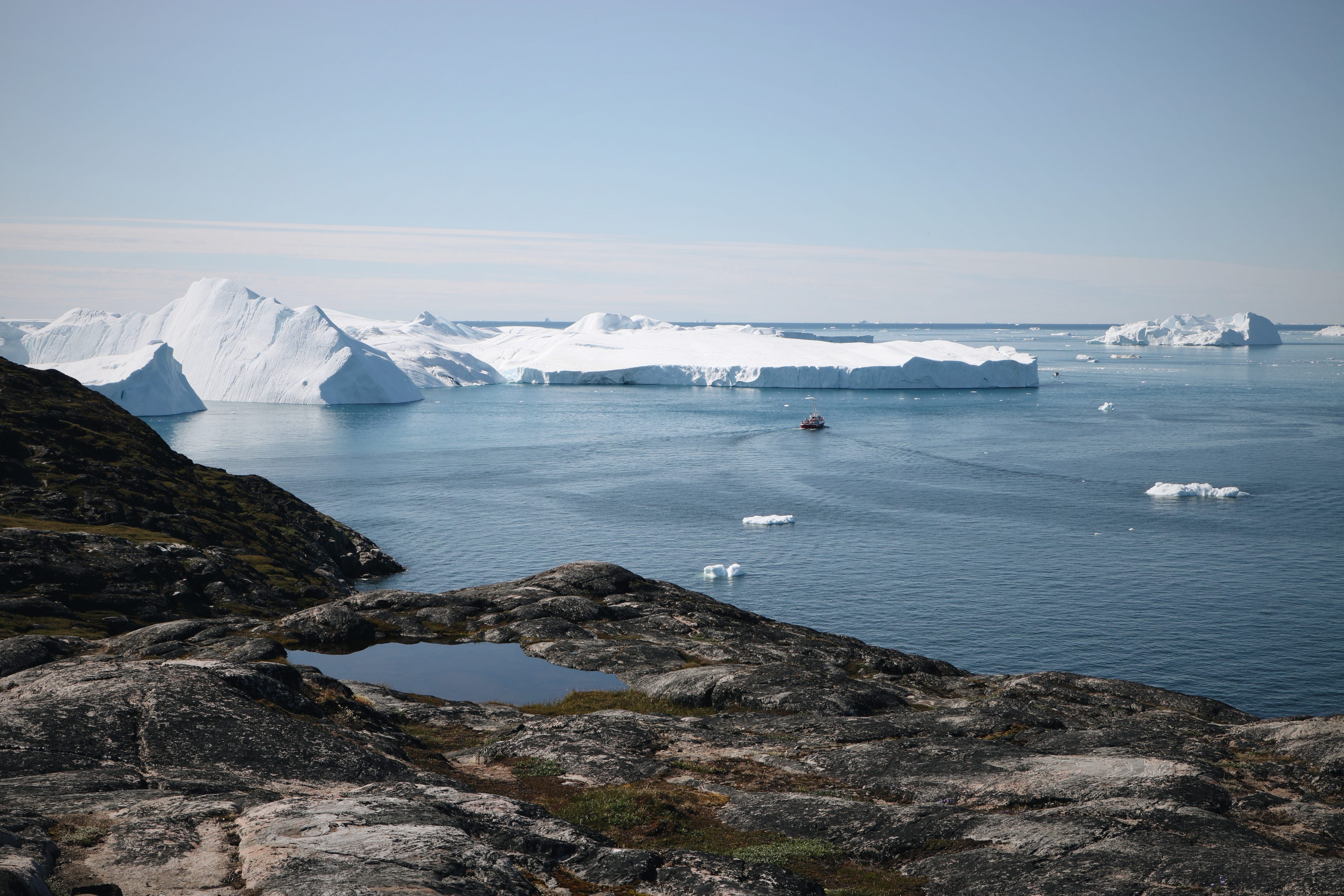 Blog voyage au Groenland à Ilulissat dans la Baie de Disko