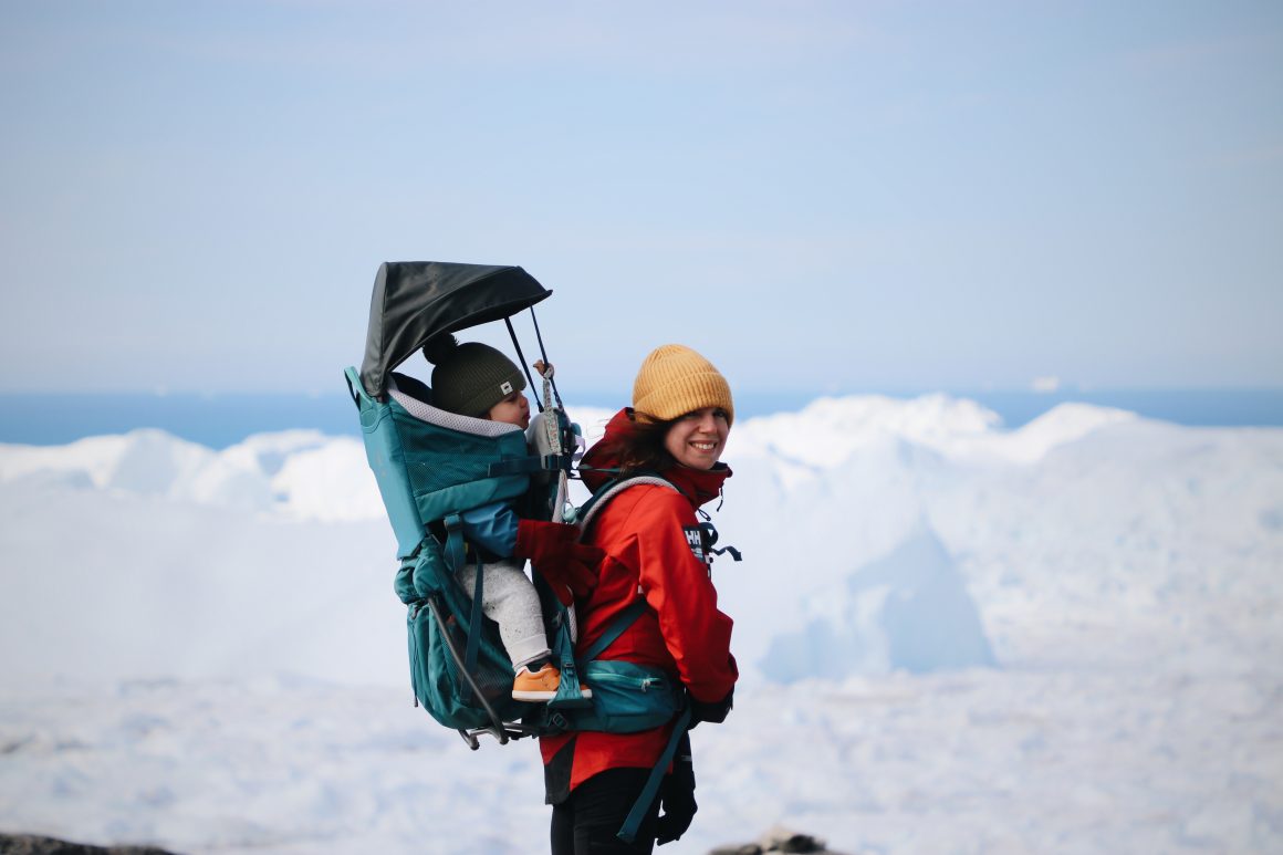 blog voyage groenland Ilulissat baie de disko été voyager avec un bébé
