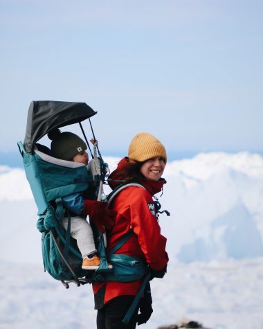 blog voyage groenland Ilulissat baie de disko été voyager avec un bébé