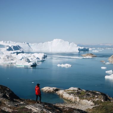 - Voyage polaire blog voyage groenland Ilulissat baie de disko été