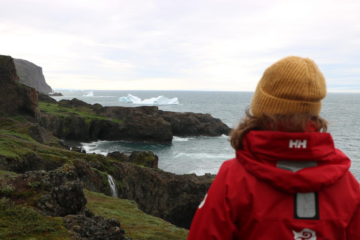 Blog voyage polaire Groenland baie de Disko Qeqertarsuaq