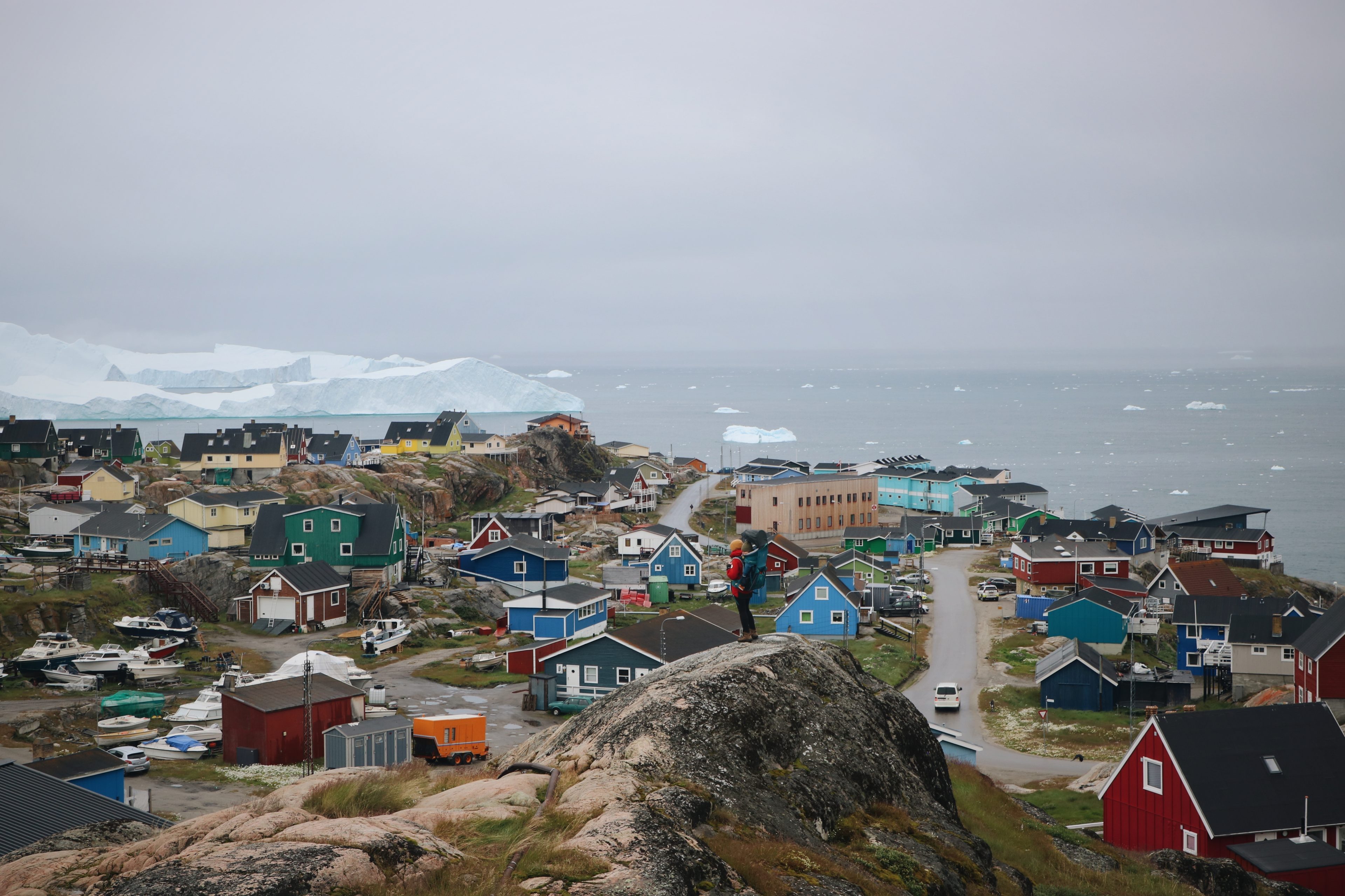 Blog voyage au Groenland à Ilulissat dans la Baie de Disko