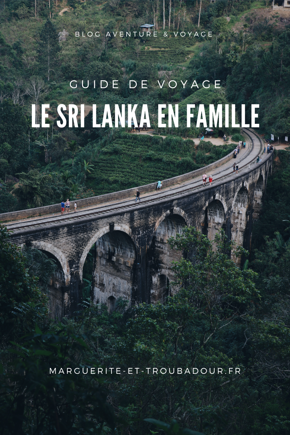 Organiser son voyage au Sri Lanka en famille - Blog voyage en famille - Blog voyage aventure