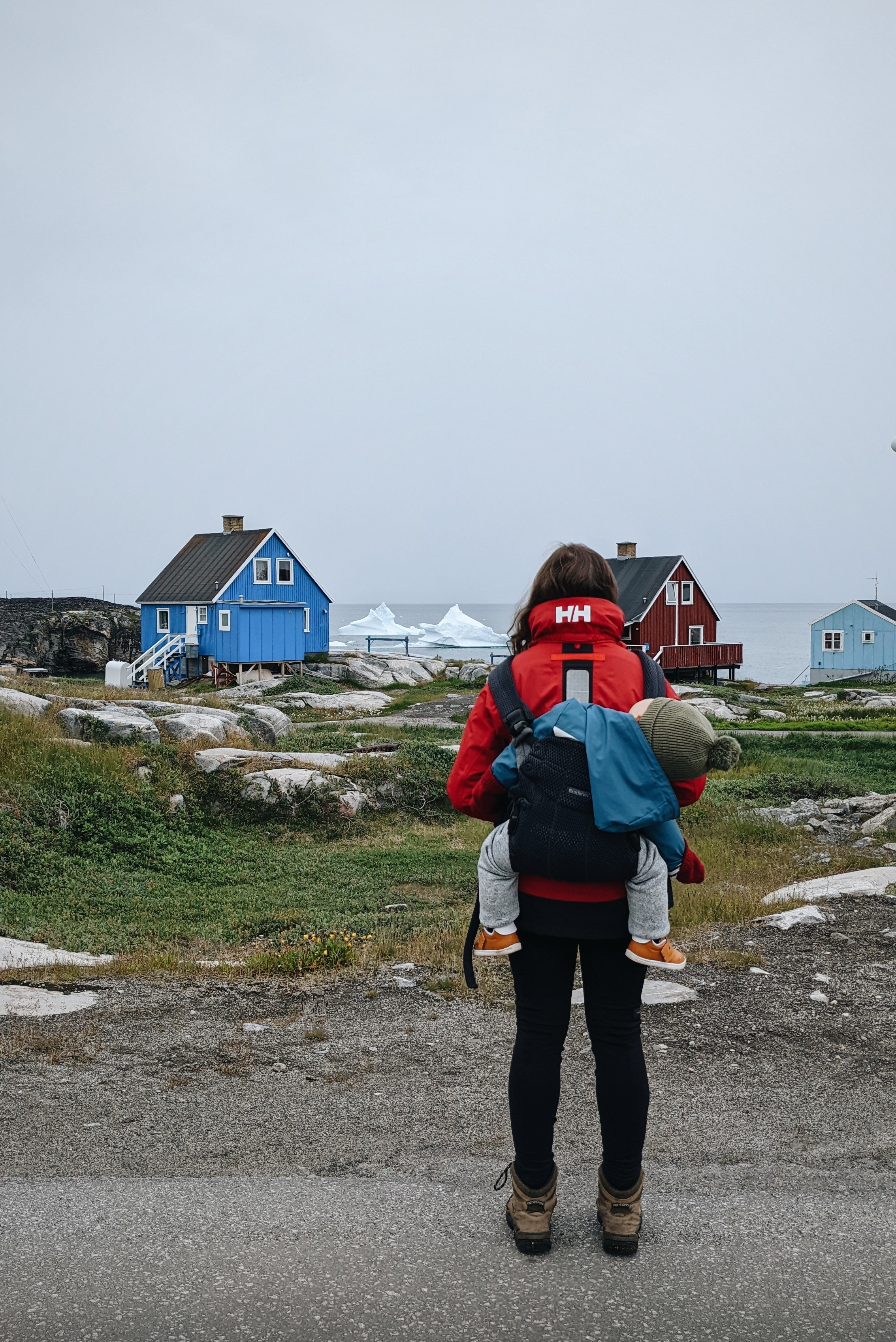 blog voyage en famille au Groenland - comment voyager avec un bébé de moins de deux ans