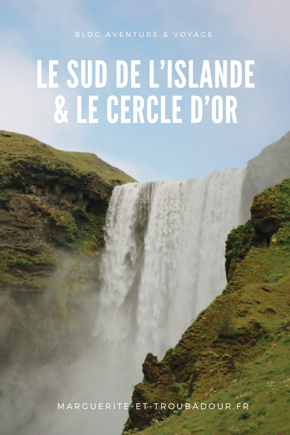 Voyage dans le sud de l'Islande et le Cercle d'or en famille