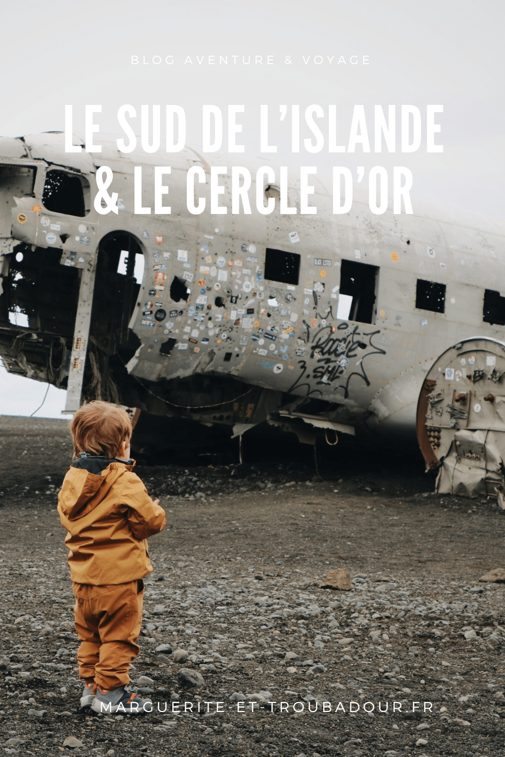 Voyage dans le sud de l'Islande et le Cercle d'or en famille