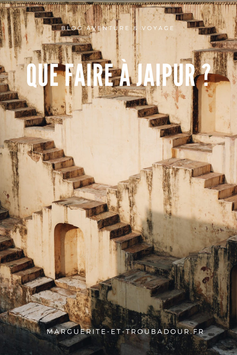 Blog voyage Jaipur Rajasthan