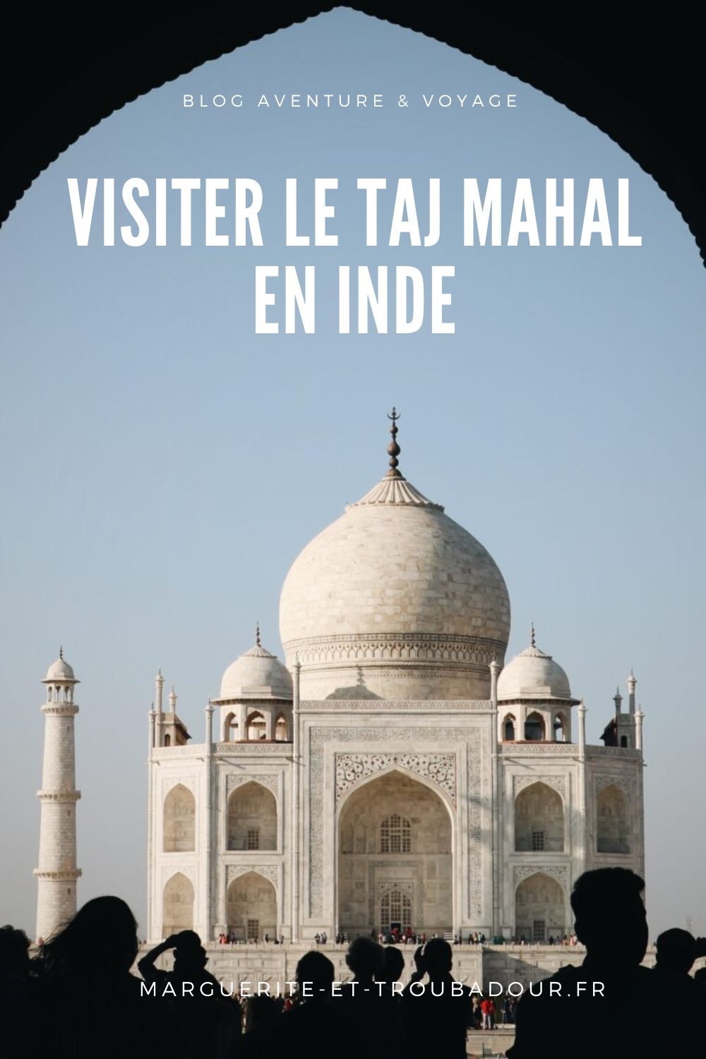 Blog voyage au Rajasthan - Visiter le Taj Mahal en Inde