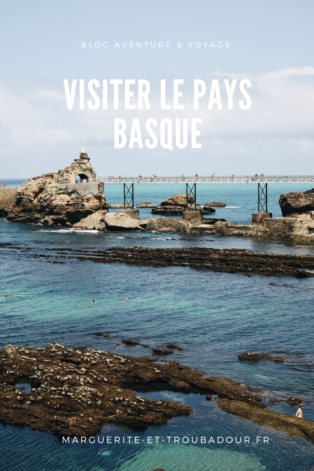 Visiter Biarritz, Anglet et la côte basque
