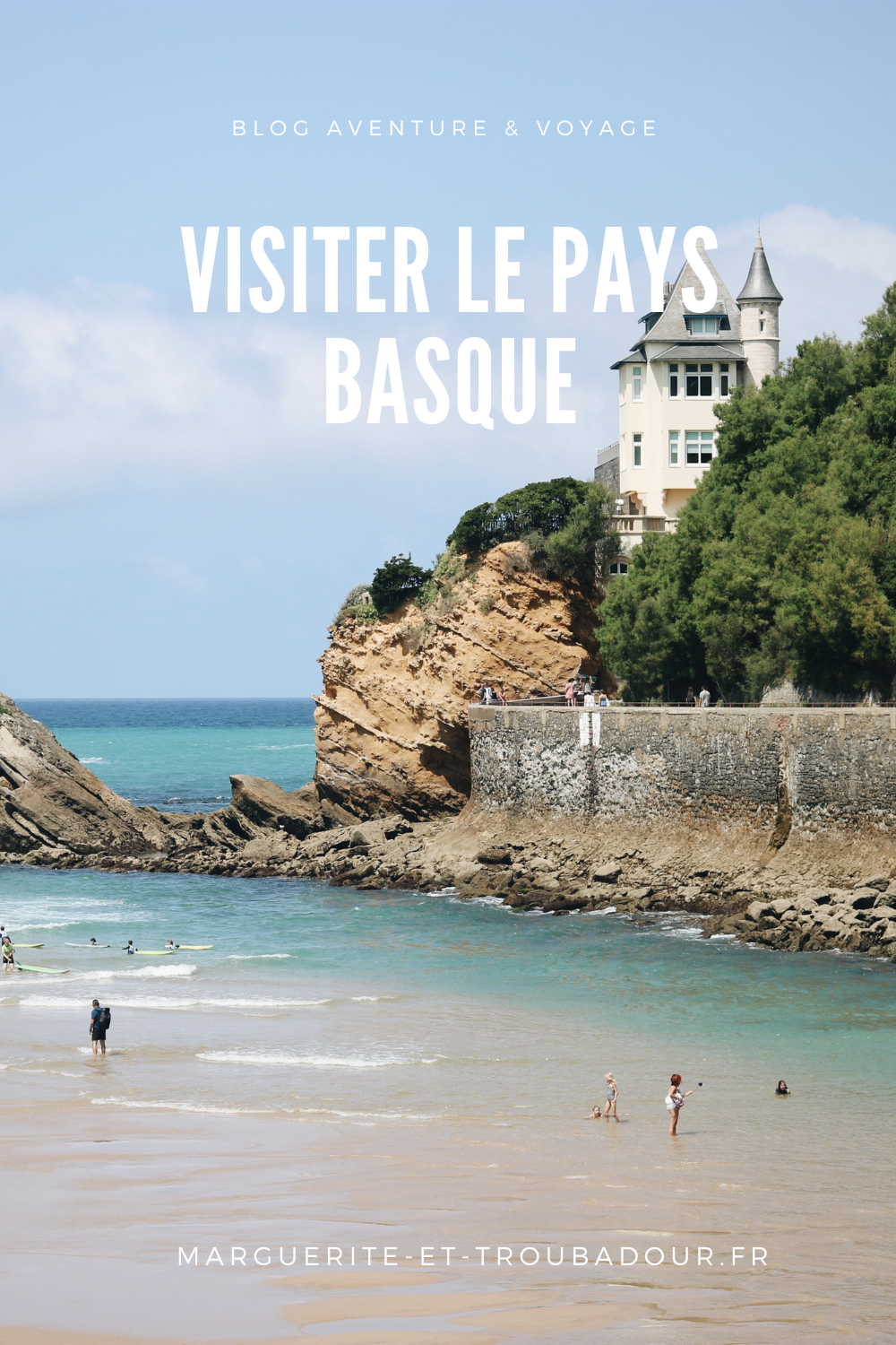 Visiter Biarritz, Anglet et la côte basque