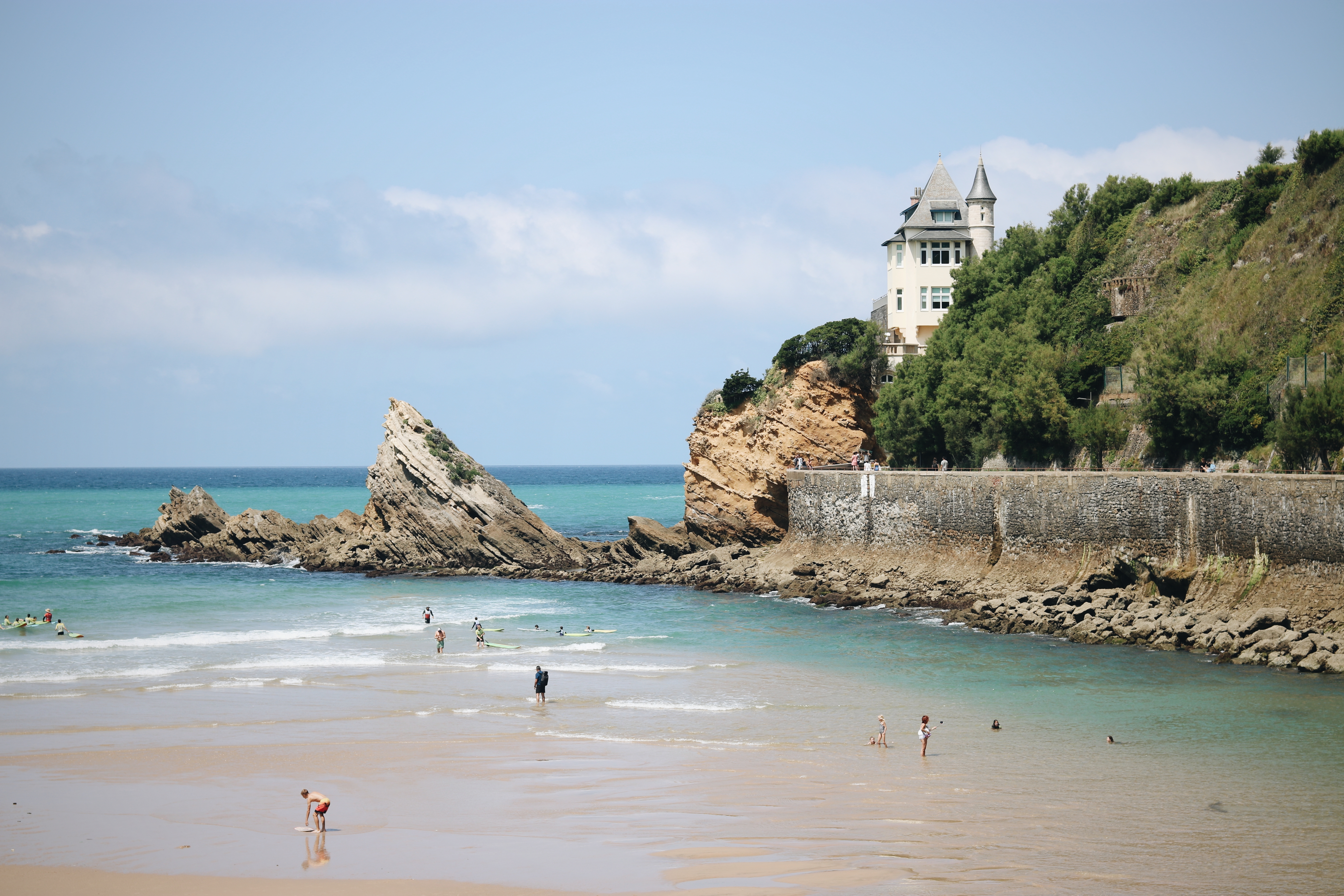 Que faire à Biarritz et sur la Côte des Basques ?
